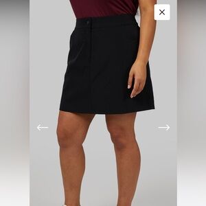 New womens 32 degree tech skort